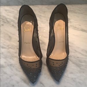 Louboutins Follies Strass size 37 1/2